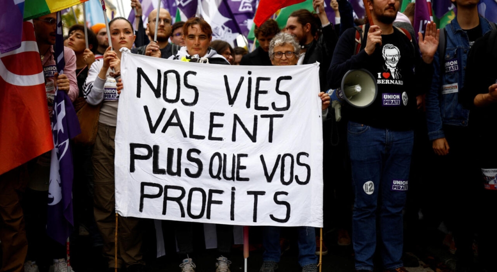 Sindikatat ne France ne greve mbarekombetare, kerkojne rritje pagash